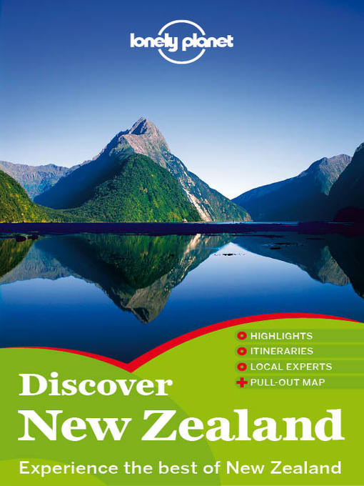 Title details for Discover New Zealand by Lonely Planet - Wait list